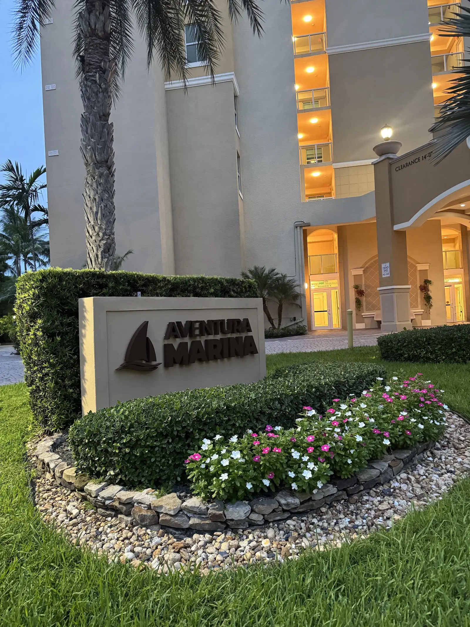 Aventura Marina 1, 3340 NE 190th St, Aventura