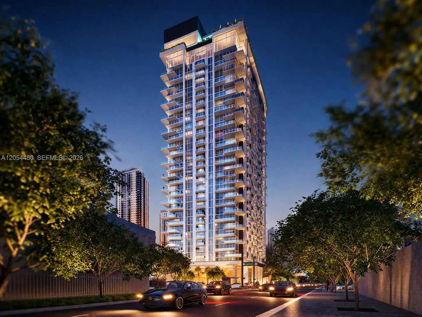 The Crosby Miami Worldcenter, 11 NE 6th St, Downtown Miami